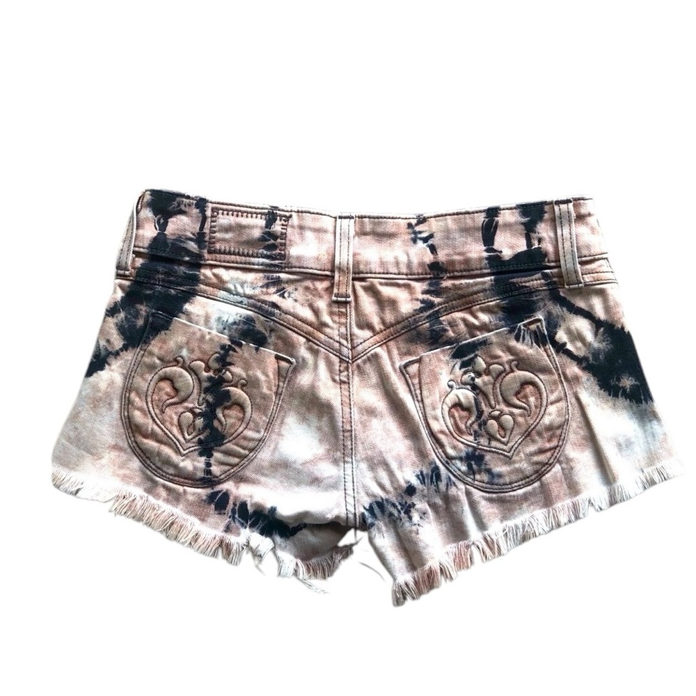 Siwy Camilla Tie dye Cut Offs.